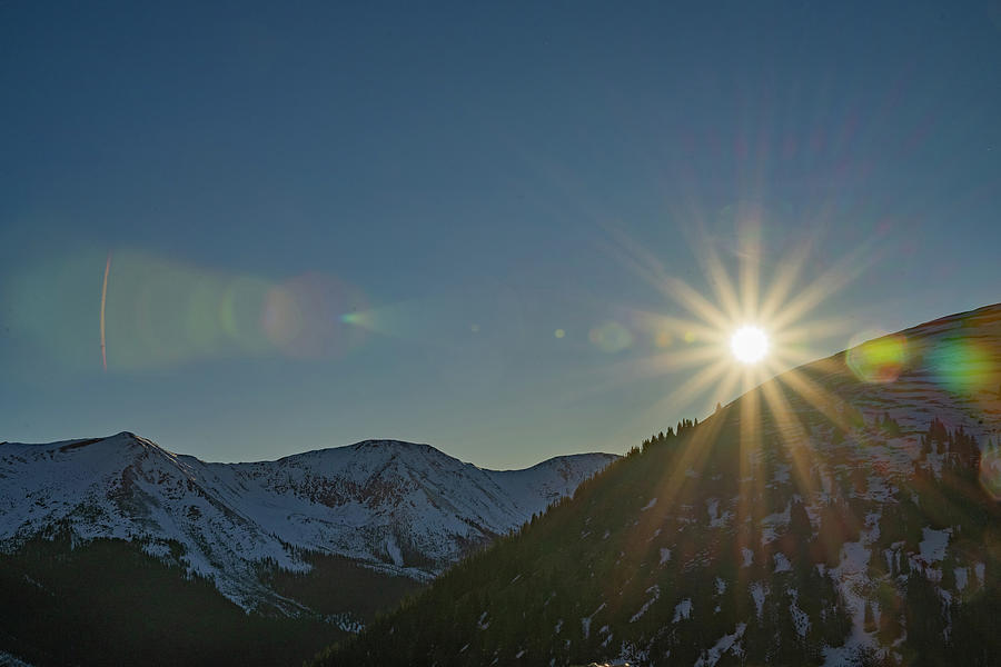 Colorado Sunset Photograph