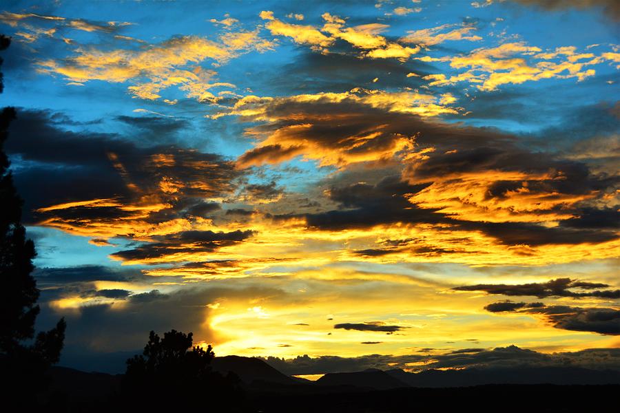 Colorado Sunset Photograph by Jim Lambert