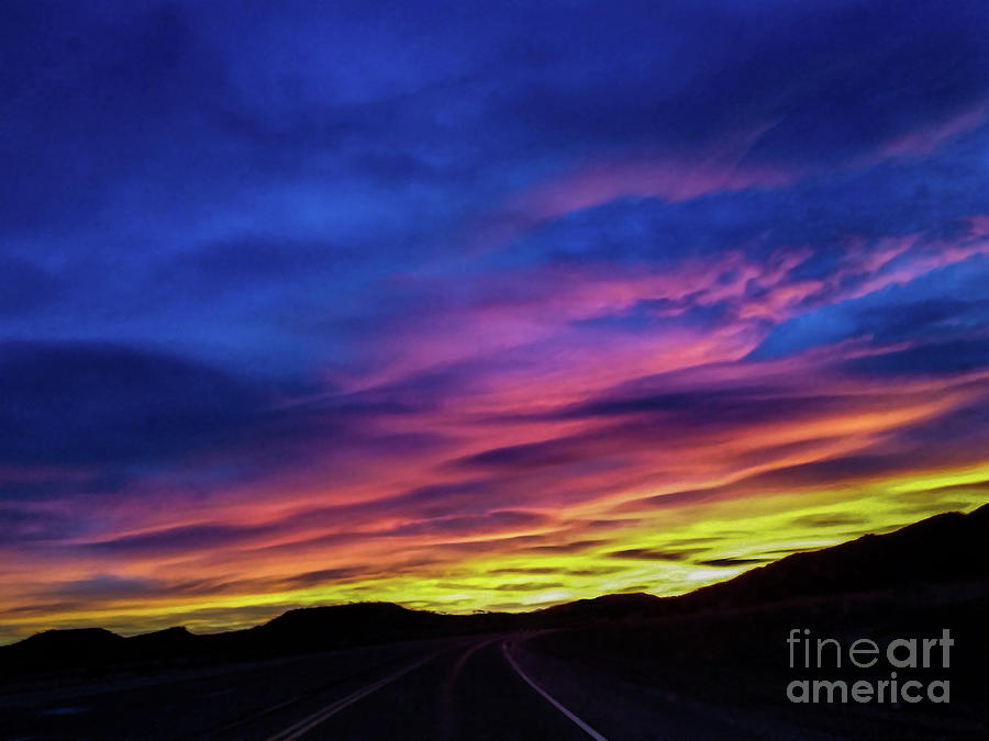 Colorado Sunset Photograph by Tony Baca