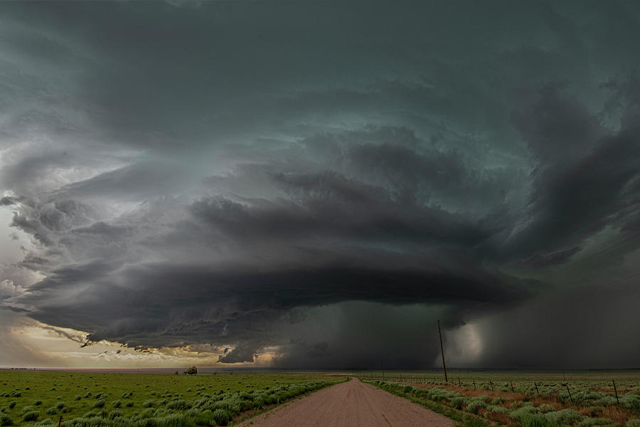 Colorado Supercell Photograph by Graham Moore | Fine Art America