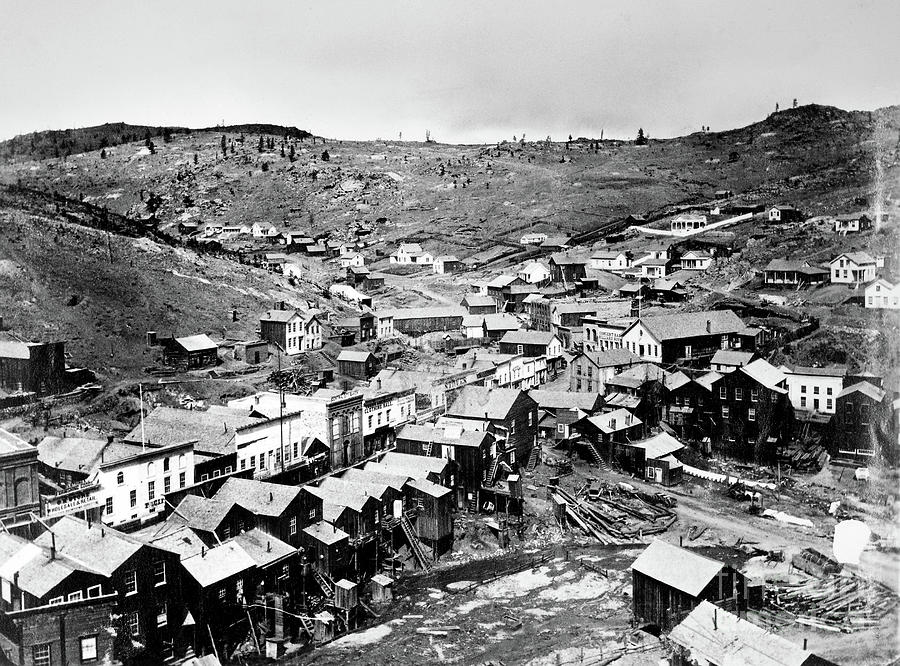 Colorado Territory 1864 Photograph by Granger