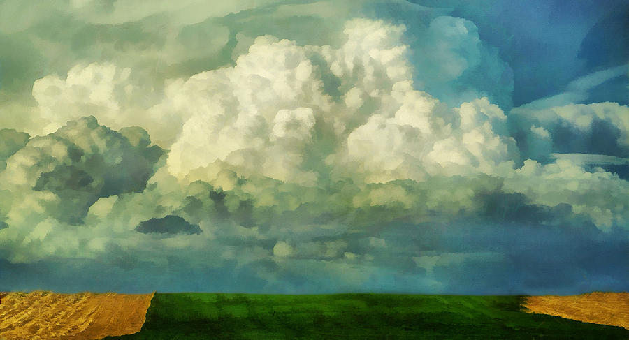 Clouds Photograph - Colorado Thunderhead by SL Ernst