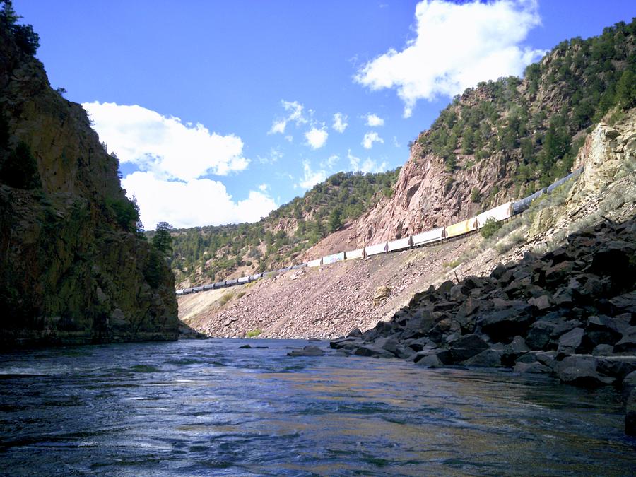 Colorado Train Photograph