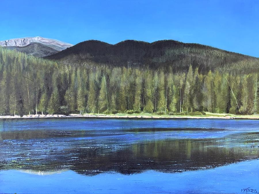 Colorado Views Painting by Melissa Torres