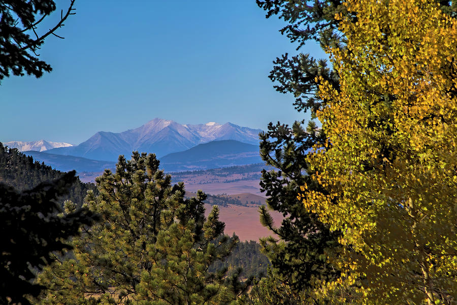 Colorado Vista Photograph