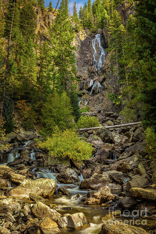 Colorado Waterfall Photograph by Billy Bateman