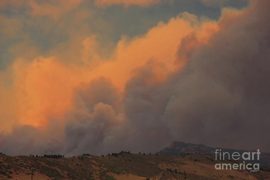 Colorado Wild Fire Photograph by Jon Burch Photography