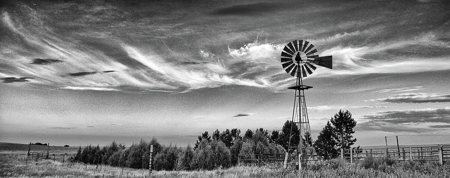 Colorado Windmill Photograph by Bob Falcone