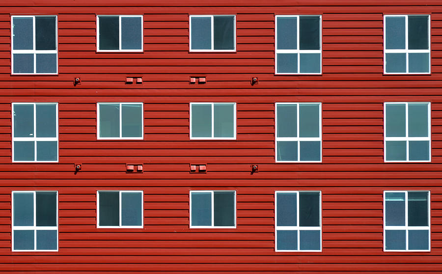 Abstract Photograph - Colorado Windows 7 by Stuart Allen