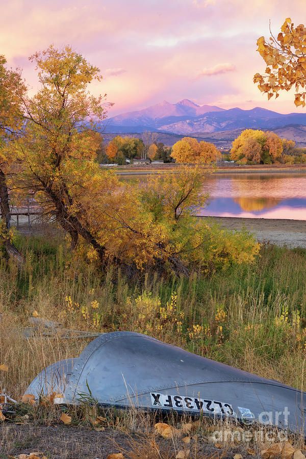 Colorados Front Range Fall Season Photograph by Ronda Kimbrow