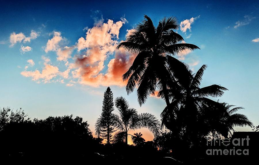 Colored Clouds Photograph by Claudia Zahnd-Prezioso