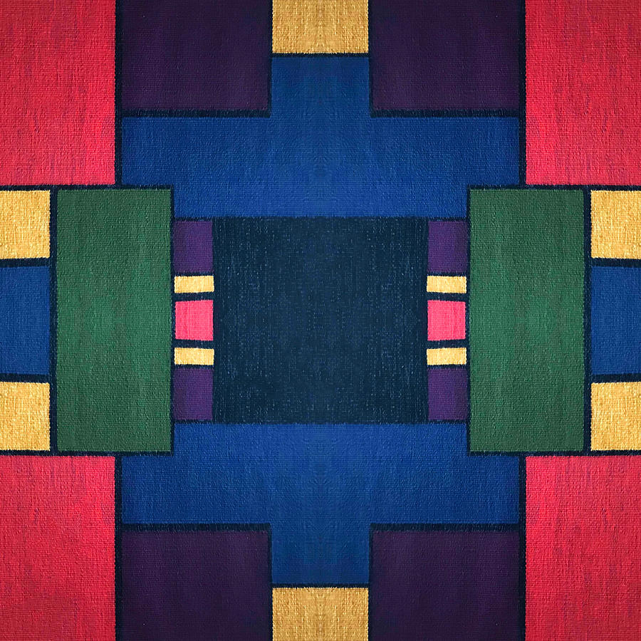 Colored Squares Photograph by Munir Alawi