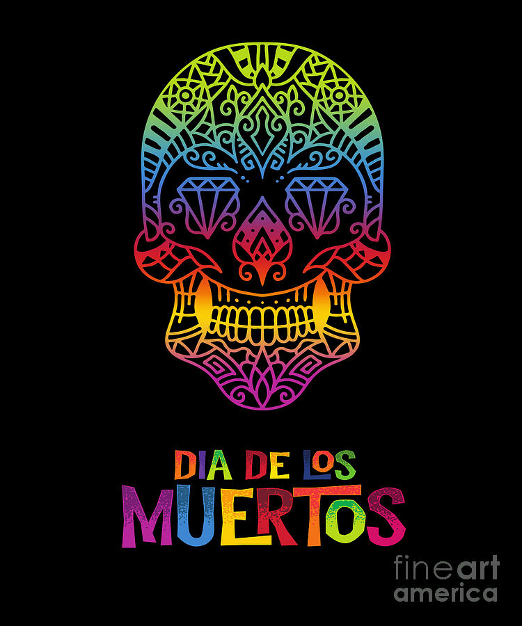 Dia De Los Muertos band crop top Day of the dead shirt sugar skull shirt