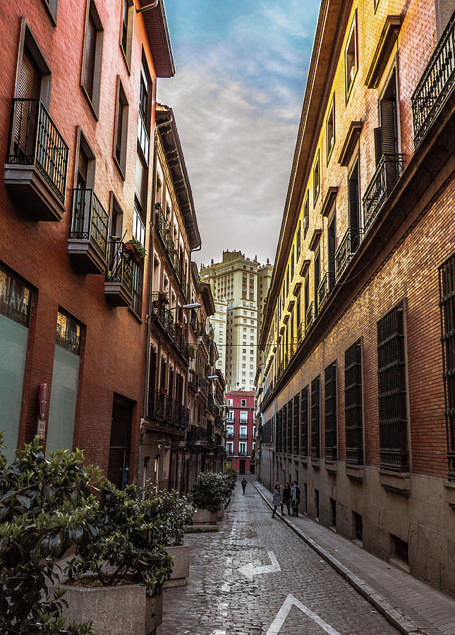 Colores de Madrid Photograph by Juan Bella - Fine Art America