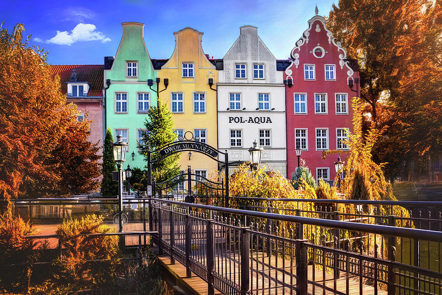Colorful Architecture of Gdansk Old Town Poland Photograph by Carol Japp