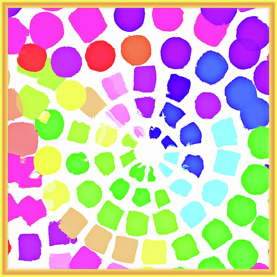 Colorful Artistry Digital Art by Pattern Designs Fine Art America