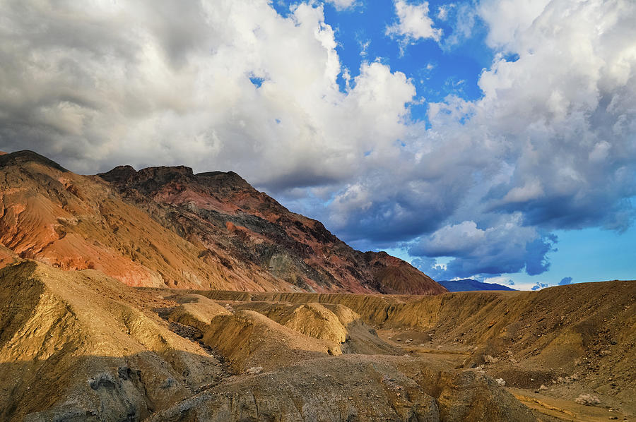 Colorful Artists Drive Death Valley Photograph by Kyle Hanson