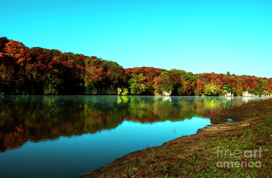 Colorful Autumn Days Photograph by Sandra Js