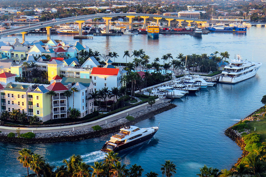 Colorful Bahamas Photograph by Keith Rossein - Fine Art America