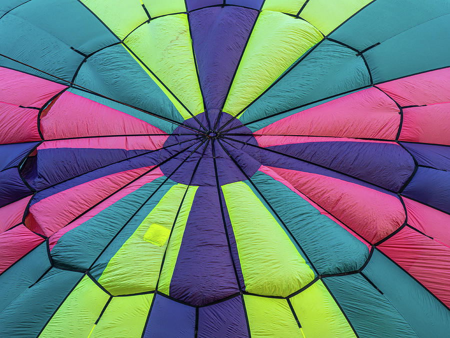 Colorful Balloon Closeup Photograph by Kristia Adams