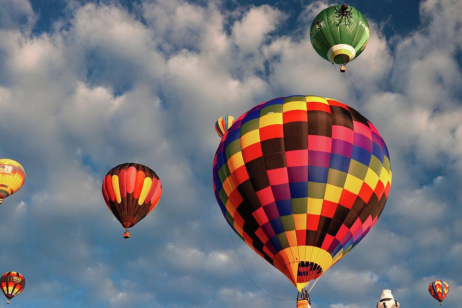 Colorful Balloons at Albuquerque Fiesta Photograph by Brigitte Blanchette Thompson Colorful Balloons at Albuquerque Fiesta Photograph by Brigitte Blanchette Thompson