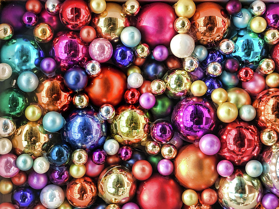 Happy Baubles Photograph by Andreas Thust
