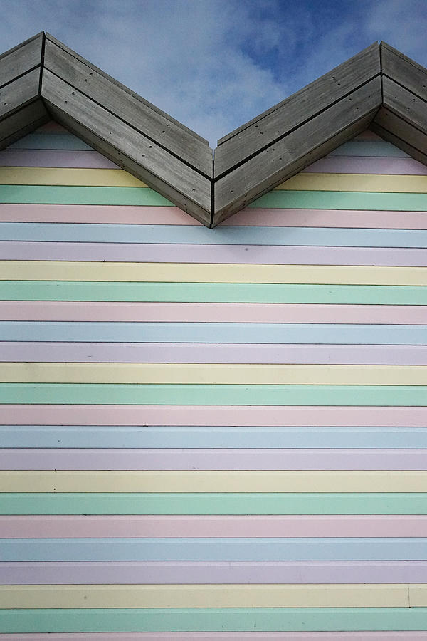 Colorful Beach Hut Photograph by Richard Reeve