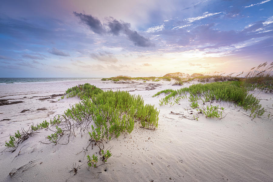 Colorful Beach Sunset  Photograph by Jordan Hill