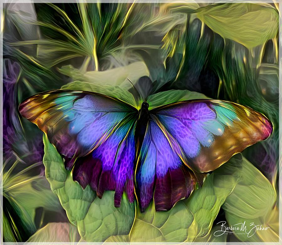 Colorful Beauty of Nature - Series #3 Photograph by Barbara Zahno