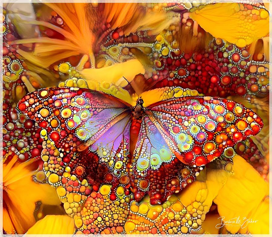 Colorful Beauty of Nature - Series #4 Photograph by Barbara Zahno