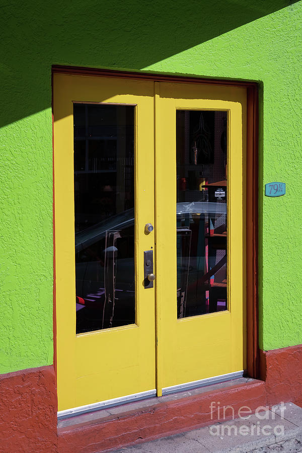 Colorful Bisbee Doorway 2 Photograph