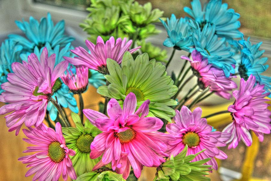 Colorful Bouquet Photograph by John Handfield