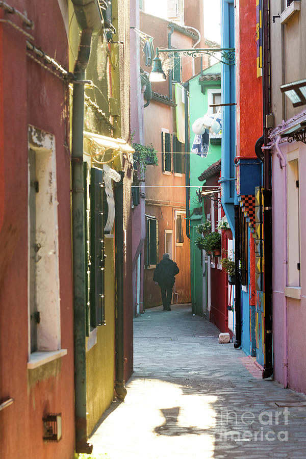 Colorful Burano Photograph by Matteo Colombo