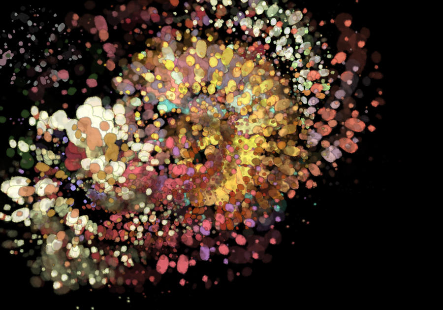 Colorful Burp Digital Art by Kathleen Boyles