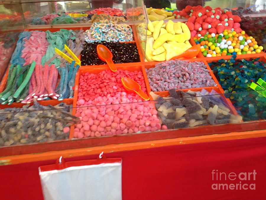 Colorful Candy Display Photograph by Aisha Isabelle
