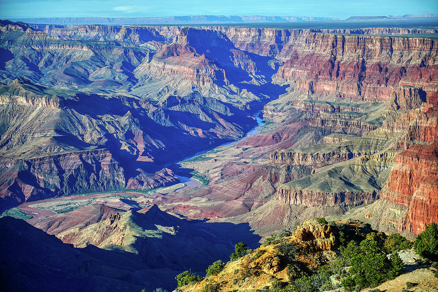 Grand Canyon National Park Photograph - Colorful Canyon by Paul Freidlund