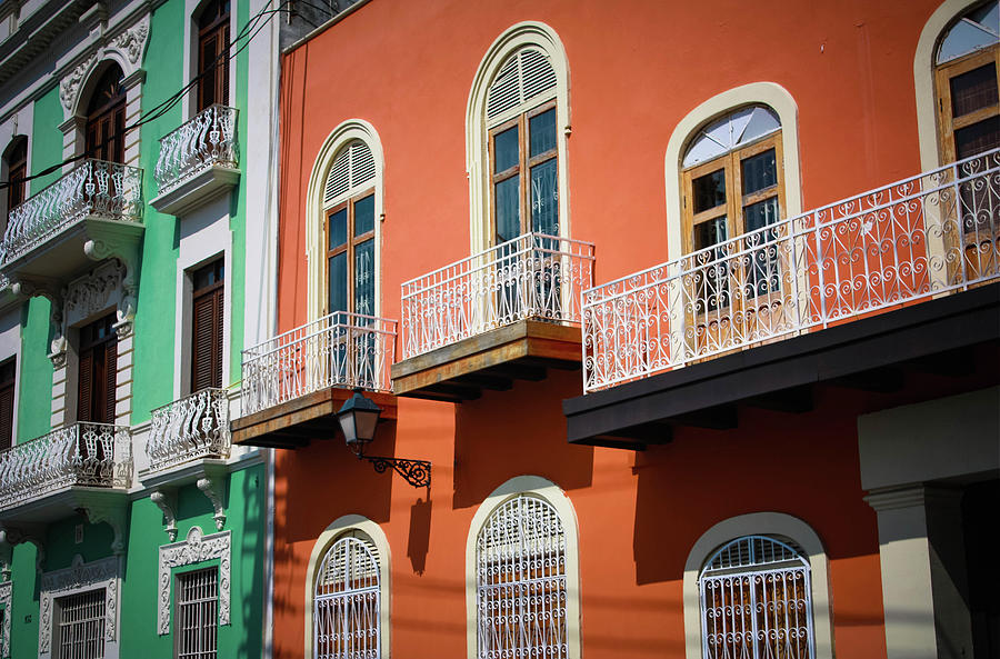 Colorful Caribbean Buildings Photograph by Pheasant Run Gallery