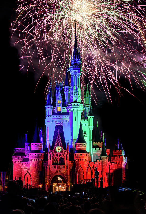 Colorful Castle Photograph by Mark Chandler - Pixels