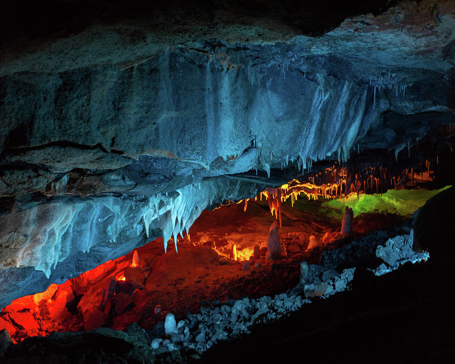 Colorful Cave Photograph by Jennifer Esneault - Fine Art America