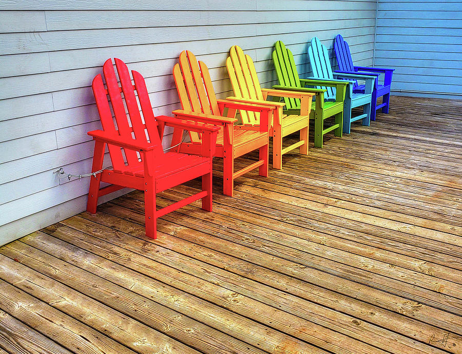 Colorful Chairs Photograph by Rick Harmon Shutterricky Photography Collections And Colorful Chairs Photograph by Rick Harmon Shutterricky Photography Collections And