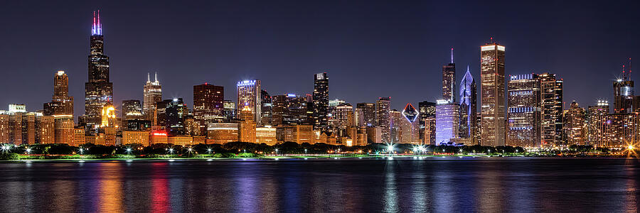 Colorful Chicago Photograph by Rob Franklin - Fine Art America