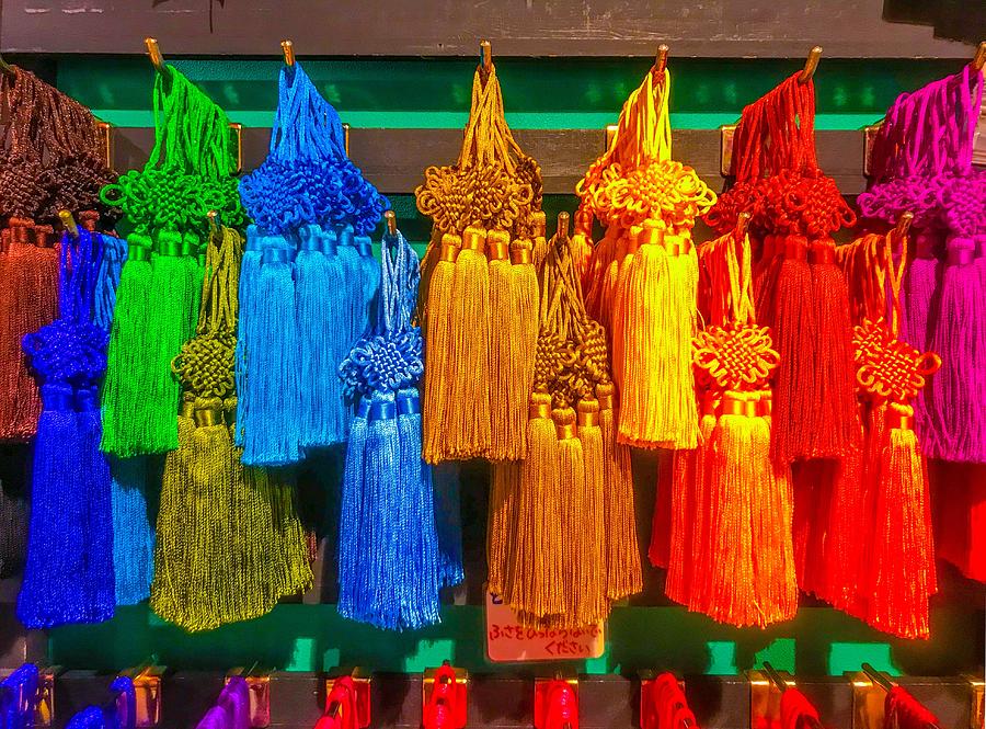 Colorful Chinese style tassels Photograph by DigiPub