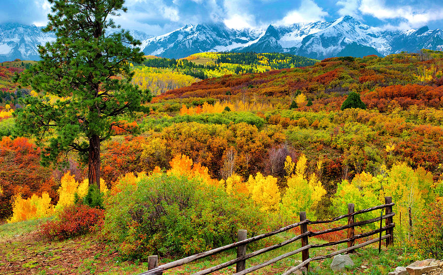 Colorful Colorado At Its Best 2 Photograph by John Hoffman