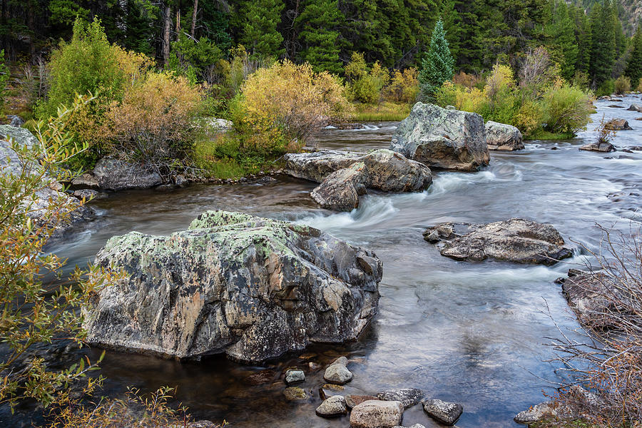 Colorful Colorado Creek Photograph by Jack Clutter