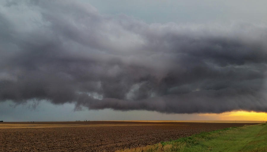 Colorful Contrast in Kansas  Photograph by Ally White
