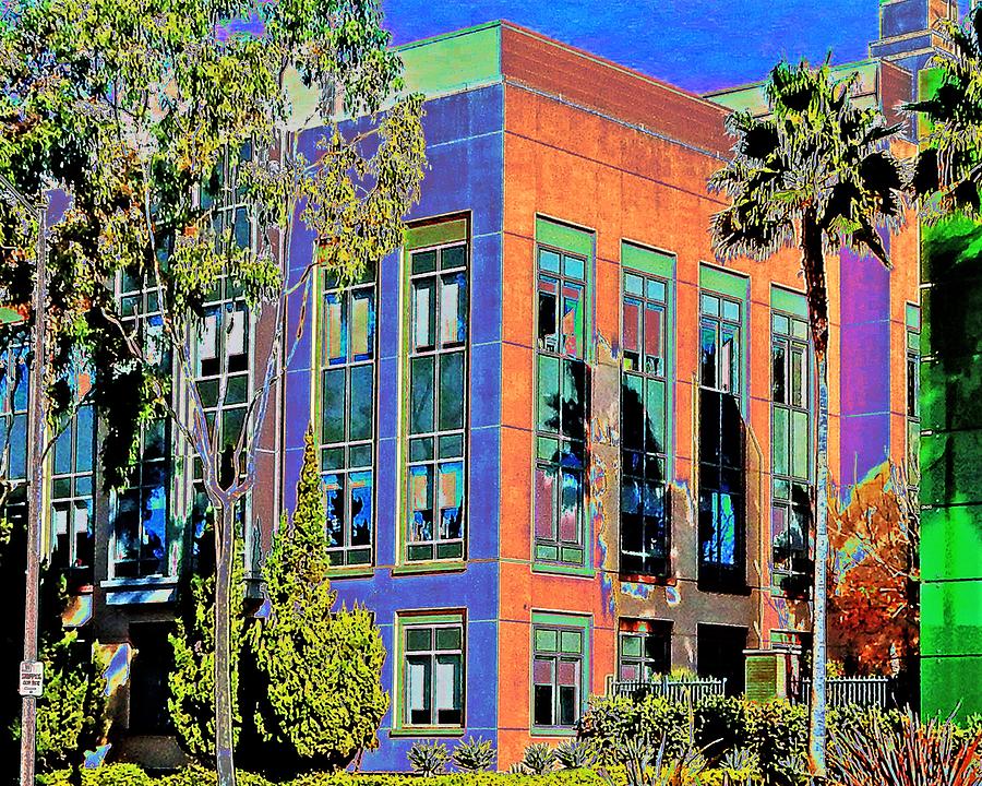 Colorful Corner Building Photograph by Andrew Lawrence