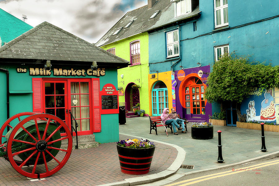 Colorful Corner Photograph by Ed Peterson Colorful Corner Photograph by Ed Peterson