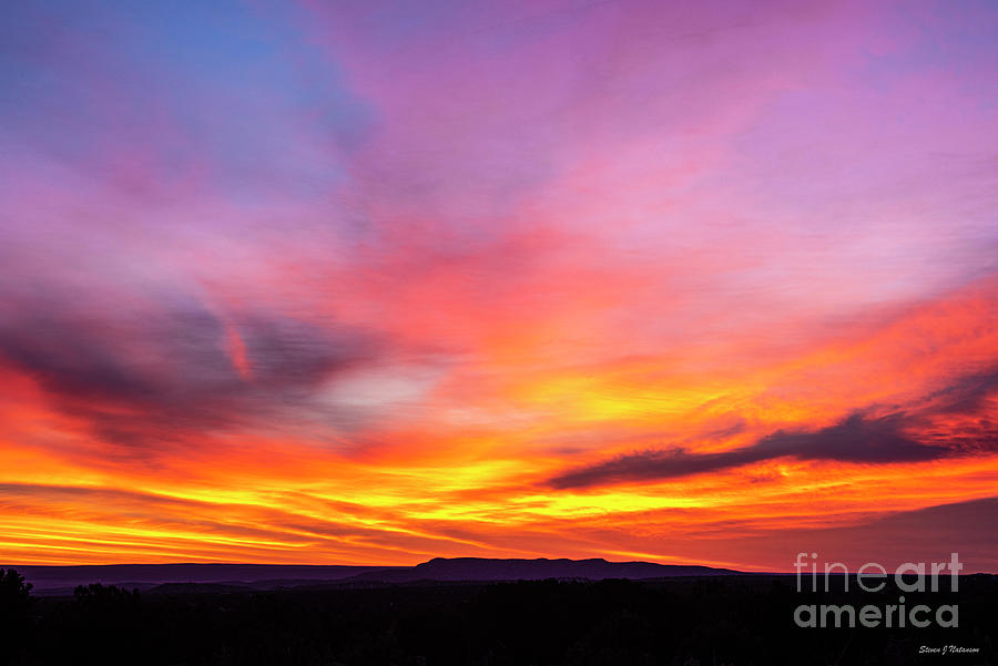 Colorful Dawn Photograph by Steven Natanson