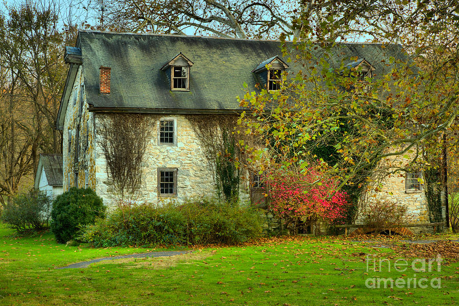 Fall Photograph - Colorful Deterioration by Adam Jewell