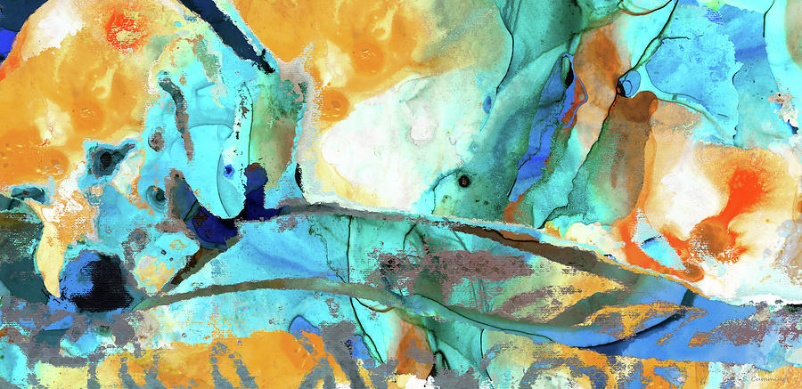 Dog Painting - Colorful Dog Art - The Dreamer - Sharon Cummings by Sharon Cummings Dog Painting - Colorful Dog Art - The Dreamer - Sharon Cummings by Sharon Cummings